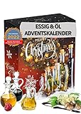 Öl & Essig Balsamico Adventskalender 2022 für die Küche mit 440ml Inhalt