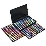 Netspower 252 Farben Lidschatten Palette Makeup Set Bühnenauftritte Party Professional Box