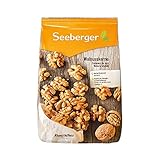 Seeberger Walnusskerne: Walnüsse ohne Schale - reich an Omega-3-Fettsäuren - ideal als gesunde Zwischenmahlzeit - ohne Zusatzstoffe, vegan (1 x 500 g)