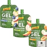 PowerBar PowerGel Smoothies 6x90g - Veganer Energie Smoothie + Magnesium Natrium und Maltodextrin (Mixbox)