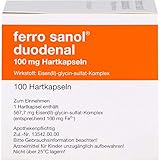 FERRO SANOL duodenal Hartkaps.m.msr.überz.Pell. 100 St