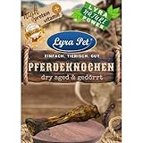 Lyra Pet® 10 Pferdeknochen mit Sehne Dry Aged & gedörrt Kauartikel Hunde Leckerli LyraPet®