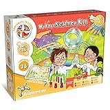 Science4you - Mein erster Wissenschaftslabor - Wissenschaftliches Spielzeug mit 26 Experimenten für Kinder ab 4 Jahren - Experimentierkasten, Chemielabor und Lernspielzeug für Kinder ab 4 Jahren