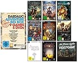 Adventure Big Box (9 Games, 5 DVDs)