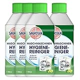 Sagrotan Waschmaschinen Hygiene-Reiniger – Maschinenreiniger für eine hygienische Waschmaschine – 4 x 250 ml