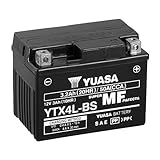 Batterie YUASA YTX4L-BS (WC) AGM geschlossen, 12V|3Ah|CCA:50A (114x71x86mm) für Generic Trigger 50 X Baujahr 2011