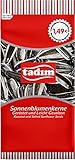 TADIM Schwarze Sonnenblumenkerne 150 gr. geröstet und leicht gesalzen (12 Packungen im Karton)