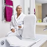 Badewannenlifter Invacare Aquatec KOGIA inkl. Bezugs-Set weiß ( Nachfolgemodell des Badelifters Beluga )