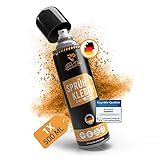 JPs Deal® Sprühkleber extra Stark 500ml + digitale Anleitung - Mit Mischkugel und Ventil zum Verstellen - Klebespray für Schaumstoff, Filz, Textil, Watte etc