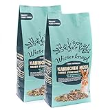 Wiesenknopf Kaninchen Müsli 2x6 kg Doppelpack Kaninchenfutter