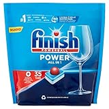 Finish Geschirrspültabs, All in One Max, 35 Tabletten