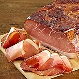 Schwarzwälder Schinken 0,6kg am Stück gesalzen & traditionell geräuchert Premium Qualität Hinterschinken