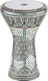 Meinl AEED3 Artisan Edition White Pearl Mosaic Palace Egypt 8.75-inch Doumbek