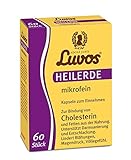 Luvos Heilerde Cholsterin, 60 Kapseln, 3er Pack (3 x 70 g)