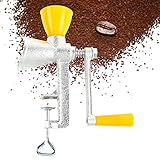 Handschrotmühle, Manuelle Getreidemühle Kaffeemühlen Handmühle Mohnmühle Schrotmühle 300g für Nuss Kaffee Getreide Samen Mais Gewürze