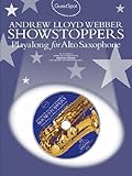 Guest Spot: Andrew Lloyd Webber Showstoppers Playalong -For Alto Saxophone- (Book, CD): Noten, CD für Alt-Saxophon