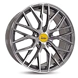 MAM RS4 7.5JX17 5/112 ET45 66.6 PALLADIUM FRONT POLISH Alufelge