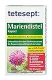 Mariendistel Kapsel – Traditionell pflanzliches Arzneimittel mit Mariendistelextrakt und einem hohen Gehalt an Silymarin – unterstützt die Regenerationsfähigkeit der Leber – 1 x 24 Stück