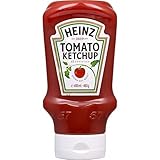 Heinz Tomaten Ketchup Kopfueber Flasche - 460g