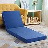 Sleeplace Matratze aus Memory-Schaum, mehrlagig, 10,2 cm Casual Single/4' blau