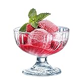 Arcoroc ARC 43121 Sorbet Eisbecher, Eisschale, 380ml, Glas, transparent, 6 Stück