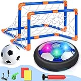 lenbest Fussball Kinder Spielzeug Set - Fussball Geschenke Jungen - Air Power Fußball | Kinder Fußballtore - Indoor Fußball Spielzeug - Spielzeug Kinderspielzeug ab 3 4 5 6 7 8 9 10 Jahre Jungen