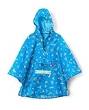 reisenthel mini maxi poncho M kids - cactus blau Maße: 93 x 62 x 0 cm