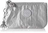 Kipling Damen Creativity S Taschen/Etuis, Glänzendes Metallic, One Size