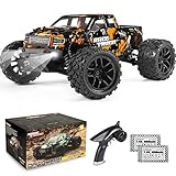 HAIBOXING Ferngesteuertes Auto 4WD RC Auto 36 km/h Hochgeschwindigkeits 1/18 Monstertruck 2.4GHz All Terrain Wasserdicht Rennauto Geländewagen RC Crawler Spielzeug Geschenk für Kinder Erwachsene