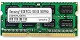 Samsung 3rd 8GB DDR3 1600MHz PC3L 12800S SO Dimm Low Voltage Notebook Laptop Arbeitsspeicher RAM Memory