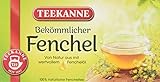 Teekanne Fenchel 60g 20 Beutel