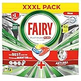 Fairy Platinum Plus All in One Spülmaschinentabs Regular 105 Tabletten schnell