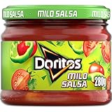 Doritos Dip Mild Salsa - Milder Dip aus saftigen Tomaten und knackiger Paprika (6 x 280g)