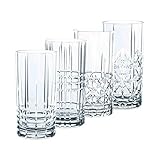 Nachtmann 4-teiliges Longdrink-Set, Glas, Transparent, 15.1 cm, 4