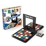 ThinkFun 76399 Rubik's Race - Die Herausforderung für Fans des original Rubik's Cubes, temporeiches Spiel für 2 Spieler, Denkspiel für Erwachsene und Kinder ab 7 Jahren