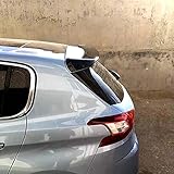 ABABABA Abs Material Auto Heckflügel Mit Farbgrundierung, Heckflügel Passend Für Peugeot 308S Wing 2014-2017