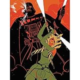 1art1 Star Wars Poster Ahsoka Vs Darth Vader Bilder Leinwand-Bild Auf Keilrahmen | XXL-Wandbild Poster Kunstdruck Als Leinwandbild 40x30 cm