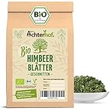 Himbeerblättertee BIO | 500g | 100% Bio Himbeerblätter Tee getrocknet ohne Zusätze | Schwangerschaft - Geburtsvorbereitung | vom Achterhof