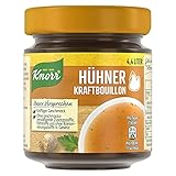 Knorr Hühner Kraftbouillon im Glas Bouillon mit kräftigem Geschmack 88 g 1 Stück