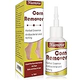 Hühneraugen, Hühneraugen Entferner, Corn Remover, Nagelhautentferner Callus Remover Callus Eliminator Hornhautentferner Lotion, Gegen Hornhaut, Nagelhaut, Druckstellen, Schwiel 15ml