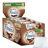 Nestle Fitness Barres Chocolat 16x23,5g Kioskbox (Fitness-Riegel mit Schokolade) + usy Block