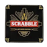 Tinderbox Games Scrabble Art-Deco-Dose - Brettspiel