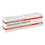 DHU Hamamelis-Salbe N, 50 g Salbe