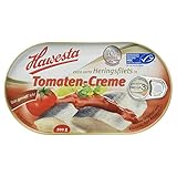 HAWESTA Heringsfilet Tomatencreme, 200g