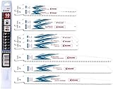 EZARC 10pc Säbelsägeblätter Set for Holz und Metall Demolition