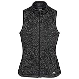 Trespass Damen Warme Fleecewest MILDRED, black marl, M, FAFLGIO10002_BKMM