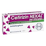 Cetirizin Hexal bei Allergien, 20 St