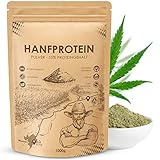 Hanfprotein aus Bayern - 1KG - Hanfproteinpulver | Natürliche Protein Quelle - Reich an wertvollen Omega-3- und Omega-6 Fettsäuren - Pflanzliches Hanf Protein Pulver