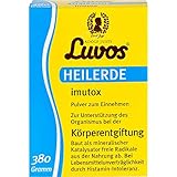 Luvos Heilerde imutox Pulver, 380 g Pulver