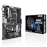 Asus Prime B450-Plus Mainboard Sockel AM4 (ATX, AMD AM4, DDR4-Speicher, natives M.2, USB 3.1 Gen 2)